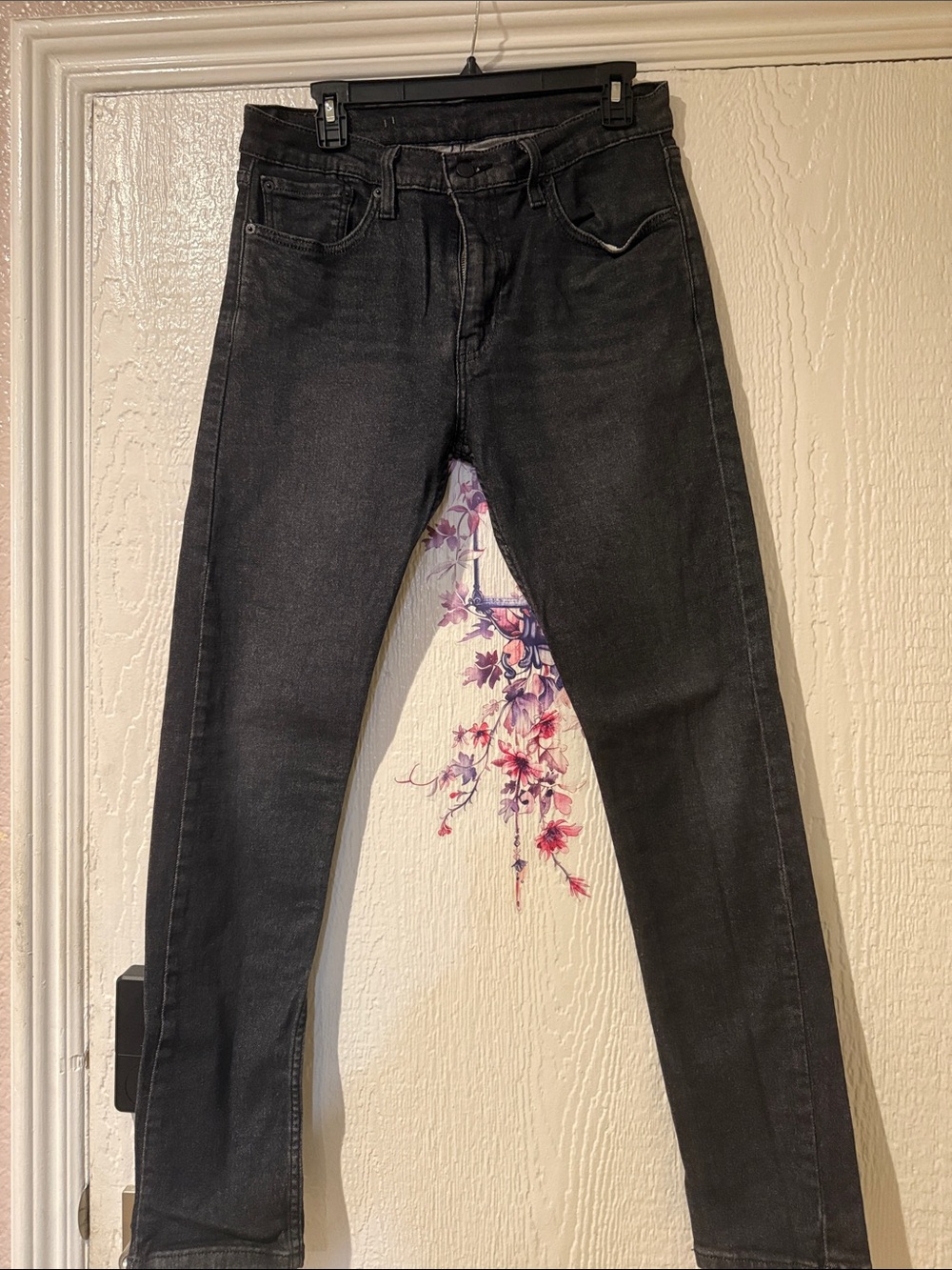 Levi's Straight Jeans in Black